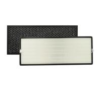 vhbw 2x Filtre compatible avec Rowenta Intense Pure Air XL Connect PU6080F0 purificateur d'air - filtre à charbon actif, filtre HEPA