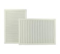 vhbw 2 Filtre compatible avec Viessmann Vitovent 200-C unité de ventilation | filtre à air (G4), filtre à air d'entrée (F7) - Remplacement pour 7543981, ZK01767