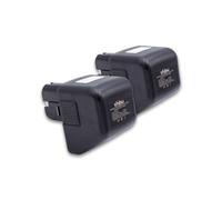 vhbw 2 x NiMH Batterie 1500mAh (12V) pour outils Gesipa Accubird, Firebird, Powerbird, Punchbird comme 70291510061.