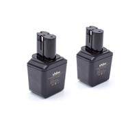 vhbw 2 x NiMH Batterie 3000mAh (12V) pour outils Bosch GBM 12VE, GBM 12VES comme 2 607 335 180, 2 607 335 021, 2 607 355 014