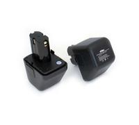 vhbw 2 x NiMH Batterie 3000mAh (12V) pour outils Gesipa Accubird, Powerbird comme 70291510061.