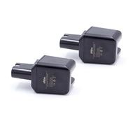 vhbw 2 x NiMH Batterie 3000mAh (9.6V) pour outils Bosch GBM 9, 6VESP, GBM 9, 6VES comme 2607300002, BH-964N