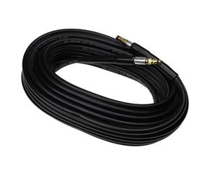 vhbw 20m Tuyau haute-pression compatible avec Kärcher K 5.520 T400 *EU nettoyeur haute pression - Filetage en laiton
