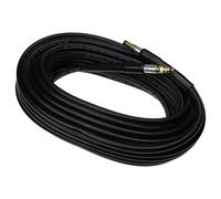 vhbw 20m Tuyau haute-pression compatible avec Kärcher K 7.80 M Plus *EU, K 7.80M-PL-WB *GB nettoyeur haute pression - Filetage en laiton