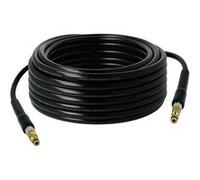 vhbw 20m Tuyau haute-pression compatible avec Kärcher K 7 Home, K 7 Full Control Plus Home *CH nettoyeur haute pression - Filetage en laiton G