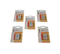 vhbw 20x AAA téléphones fixes, Micro, R3, HR03 compatible avec Siemens Gigaset S850, S850A Go, S850HX.