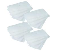 vhbw 20x Filtre à air compatible avec Lunos LRA, LRK, LRK2 appareil de ventilation - G2, 16,15 x 9,75 x 0,7 cm blanc