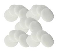 vhbw 20x Filtres compatible avec Viessmann Vitovent 100-D appareil de ventilation - Filtre à air F7 blanc