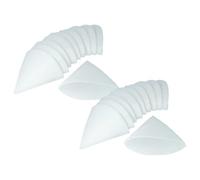 vhbw 20x Filtres coniques compatible avec DN125 ventilation | VMC - Filtre d'évacuation G4, DN 125, blanc