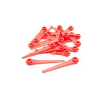 vhbw 20x Lames compatible avec Gardena EasyCut Li-18/23R 9823-20