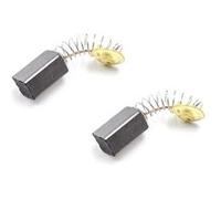 vhbw 2x balai de charbon, charbons pour moteur électrique 6,5 x 7,5 x 13mm pour outil électrique Hitachi G12SG, G12SR, G12SR2, G13, G13S1, G13SA,G13SB G