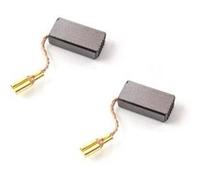 vhbw 2x balai de charbon, charbons pour moteur électrique pour outil électrique Bosch GWS 8-100 C, GWS 8-100 CE, GWS 8-125 C, GWS 8-125 CE G