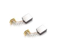 vhbw 2x balai de charbon, charbons pour moteur électrique pour outil électrique Makita 5800 DR, 5900 B, 5900 BR, 5900 DR, 7104 L, 7305