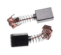 vhbw 2x balai de charbon pour moteur électrique 5 x 8 x 11mm remplace Makita 191627-8, CB-56 pour outil électrique