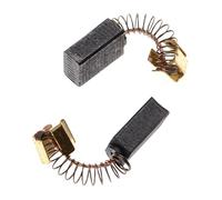 vhbw 2x balai de charbon pour moteur électrique 6 x 10 x 14,5mm remplace Makita 191907-2, CB-116 pour outil électrique