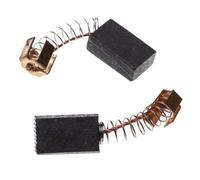 vhbw 2x balai de charbon pour moteur électrique 6 x 10 x 16mm remplace Makita 181410-1, CB-106 pour outil électrique