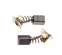 vhbw 2x balai de charbon pour moteur électrique 7 x 7,3 x 11mm remplace Makita 191971-3, CB-430 pour outil électrique