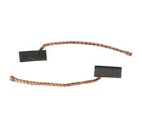 vhbw 2x balais charbon 10 x 4 x 4 mm pour ventilateur, entraînement pour volets et portails, unité de soufflage, moteur, climatisation, alternateur