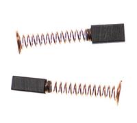 vhbw 2x balais charbon 11 x 6 x 4,75 mm compatible avec Dremel 275 (F013028503), 275 (F013028505), 275 (F013028506) outil électrique + ressort