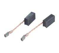 vhbw 2x balais charbon 12,55 × 7,92 × 4,9 mm compatible avec Bosch GSC 1.6 0 601 500 103