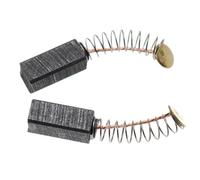 vhbw 2x balais charbon 14 x 6 x 6 mm compatible avec Metabo STEP455, STE450, STE350, B350, 220-225, ST450, ST350, SBE480R+L, SB480 outil électrique