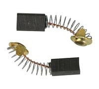 vhbw 2x balais charbon 15 x 7,5 x 6,5 mm compatible avec Einhell BBH 850, BBH 850 A-41, BH 850/1, BH 850 Proviel marteau piqueur + ressort