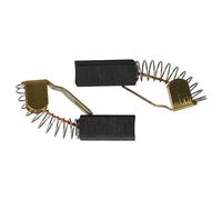 vhbw 2x balais charbon 15 x 8 x 6,3 mm compatible avec Metabo SBE 650/2S R+L, SBE 620/2 S R+L, SBE 600/2 S R+L perceuse à percussion + ressort