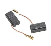 vhbw 2x balais charbon 16,3 x 8 x 6,2 mm compatible avec Metabo GSE7145, LF714S, KS1785S, W20230, W20180, STEP700, PE7175 outil électrique