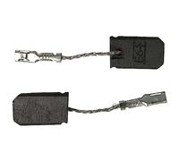 vhbw 2x balais charbon 16 x 10 x 5 mm compatible avec Metabo W 125 SP, W 1080-125 RT, W 7-100, W 680 meuleuse d'angle, scie sauteuse
