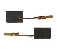 vhbw 2x balais charbon 16 x 11 x 5 mm compatible avec Fein MM 700, MM 500 meuleuse d'angle, outil multifonction