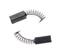 vhbw 2x balais charbon 16 x 6,3 x 6,3 mm compatible avec Bosch PSS 230, PST 50, PST 54 PE, PST 50-2, PST 50E/50, PST 54, PST 54 E outil électrique
