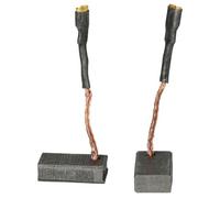 vhbw 2x balais charbon 17,2 x 9,9 x 4,9 mm compatible avec Festool 768798, 768567, 768634, 200107, 500591, 200105 outil électrique, ponceuse