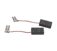 vhbw 2x balais charbon 17 x 10 x 5 mm compatible avec Collomix Xo 6, Xo 4 outil électrique