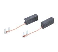 vhbw 2x balais charbon 21,34 × 9,9 × 6,2 mm compatible avec Bosch GGS 16 0 601 209 148