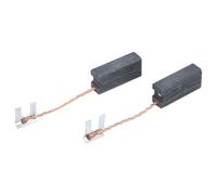 vhbw 2x balais charbon 21,34 × 9,9 × 6,2 mm compatible avec Bosch GNA 2,5 0 601 531 103 pour 0 601 531 148 perceuse, scie circulaire, ponceuse