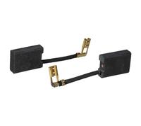vhbw 2x balais charbon 22,1 x 16 x 6,1 mm compatible avec Protool Festool AGP 180, 180-4, 180-3, 230, 180-2, 180-1, 230-1, 180-5 meuleuse d'angle