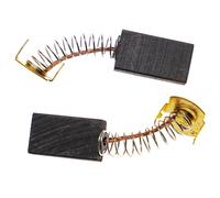 vhbw 2x balais charbon 26 x 14 x 6 mm compatible avec Bosch GGS 28 LCE (3 601 B21 100), GKS 160 (3 601 F70 000) outil électrique + ressort
