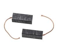 vhbw 2x balais charbon 27 x 11 x 8 mm compatible avec Flymo GLE S, GTE -1.4, GTE-02, XE47S, DXE, E47, XE38, J 5160, XE 38-02 tondeuse à gazon