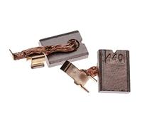 vhbw 2x balais charbon 3 x 10 x 13,4 mm compatible avec Makita DDF456, HW110 outil électrique