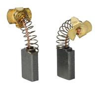 vhbw 2x balais charbon 5 x 11 x 16,4 mm compatible avec Makita HM1100C, HM1140C, HR3000C, HM0830T, HM1130C, HR3550C, HM0860C outil électrique