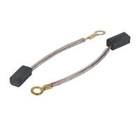 vhbw 2x balais charbon 5 x 6, 5 x 13 mm compatible avec Fein type 72230300226 meuleuse droite