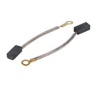 vhbw 2x balais charbon 5 x 6,5 x 13 mm remplace Fein 30711062001 | 4014586024851 pour meuleuse droite