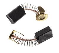 vhbw 2x balais charbon 5 x 8 x 11,8 mm remplace Makita 191628-6, CB-53 pour outil électrique