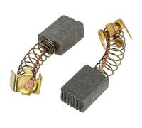 vhbw 2x balais charbon 5 x 8 x 11 mm compatible avec Makita GV5000, JR3000VT, JR3000V, GV5010 5, JR 3000 VT, JR 3000 V, HP1351 1/2 outil électrique