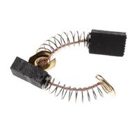 vhbw 2x balais charbon 5 x 8 x 12,4 mm remplace Makita CB-72, 191947-0, 191917-9 pour outil électrique