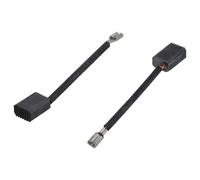 vhbw 2x balais charbon 5 x 8 x 12 mm compatible avec Fein GSZ 4-280 EL, 4-90 EL meuleuse droite
