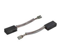 vhbw 2x balais charbon 5 x 8 x 13,5 mm compatible avec Fein FSC 1.6 Q, 2, 2.0 X, 1,6, 1.6 X, 2.0 Q outil multifonction