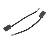 vhbw 2x balais charbon 5 x 8 x 14 mm compatible avec Bosch EHS 6-115 scie sauteuse, meuleuse d'angle