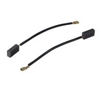 vhbw 2x balais charbon 5 x 8 x 14 mm compatible avec Bosch GWS 7-115, 7-125, 8-115 C, 6-115 E, 6-125, 8-100 C, 8-100 CE, 8-125 C meuleuse d'angle