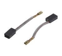 vhbw 2x balais charbon 5 x 8 x 14 mm remplace Fein 30711128005, 30711140000, 30711131000 pour perceuse, outil multifonction, meuleuse d'angle